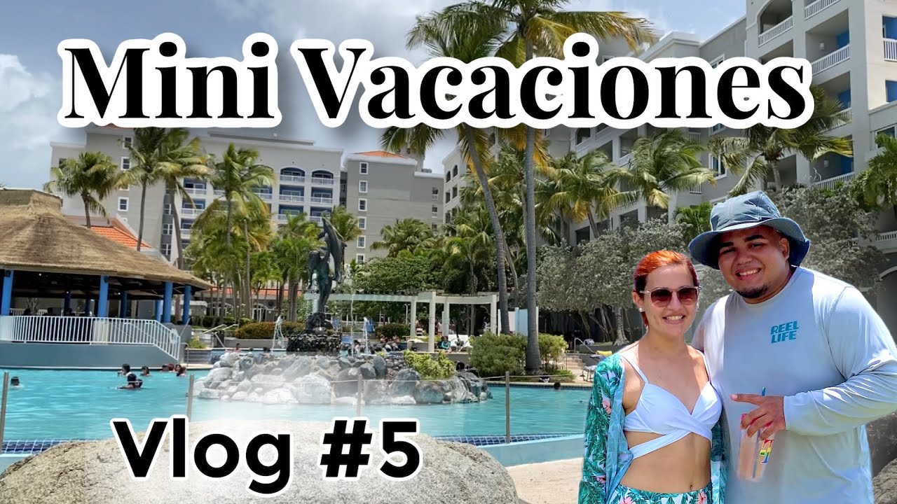 Mini vacaciones | Hotel Vlog #5 Embassy Suites en Dorado