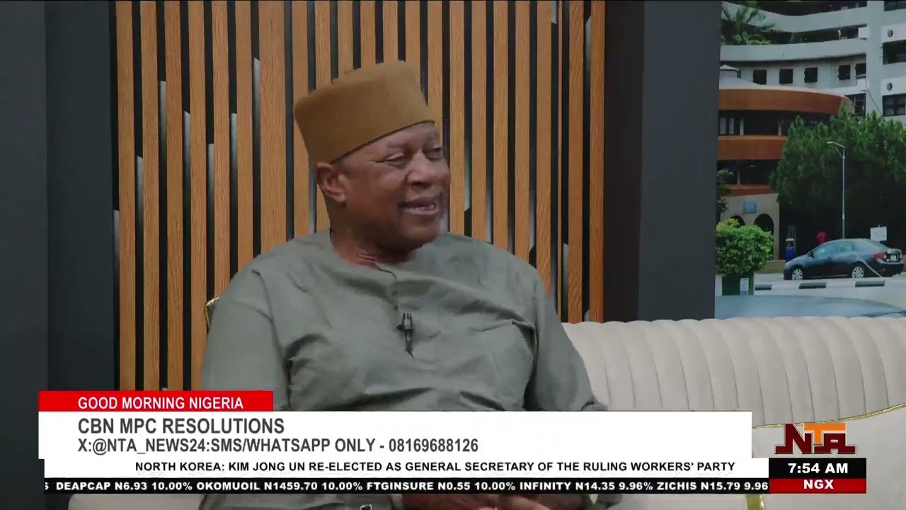 Good Morning Nigeria: CBN MPC Resolutions | February 25 2026 | NTA