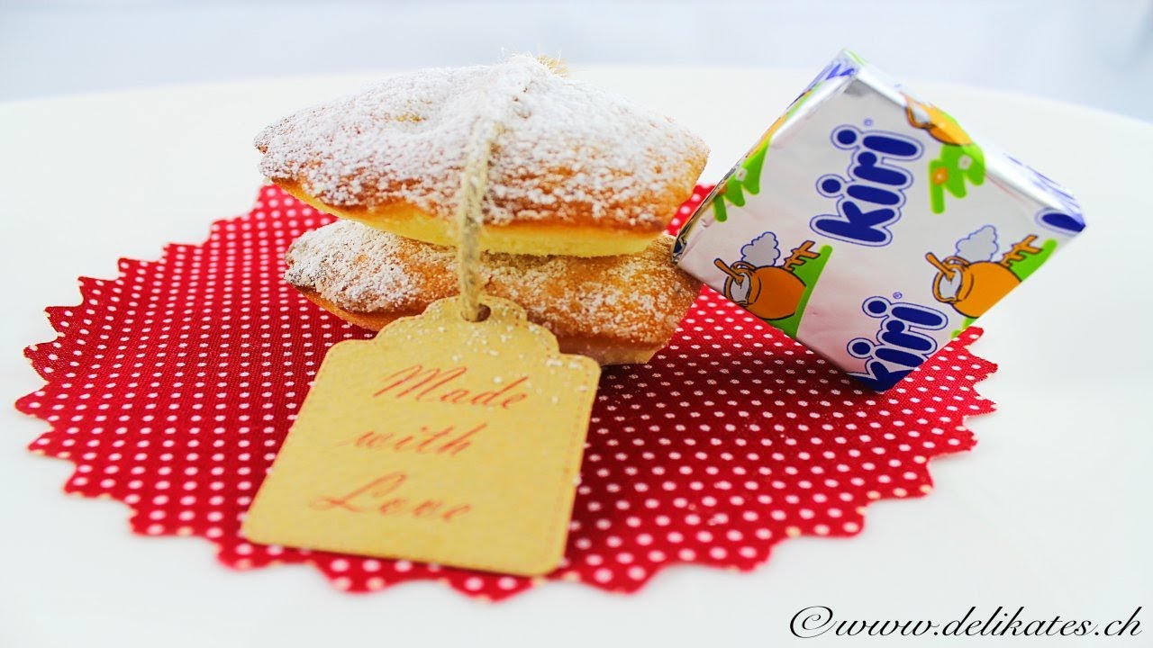 Kiri Madeleines Rezept #k&uuml;chenquickies