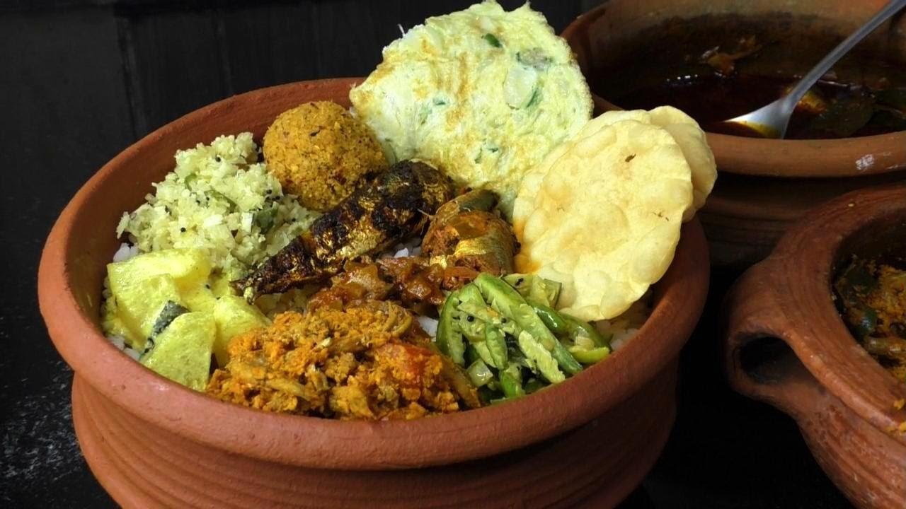 Kerala Chatti Choru || Hotel Style Chatti Choru || Kerala Lunch Recipe in Tamil