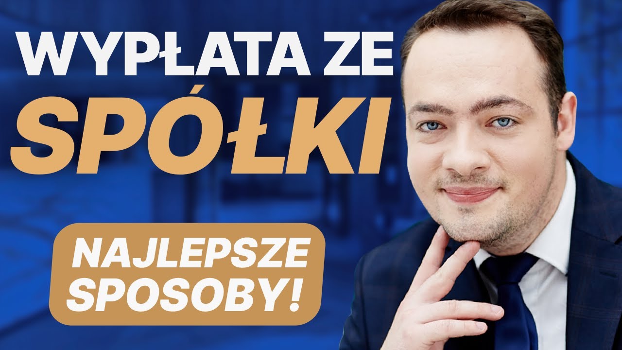 Jak wypłacać pieniądze ze SPÓŁKI Z O.O. w 2024 roku? Jak uniknąć podwójnego opodatkowania?
