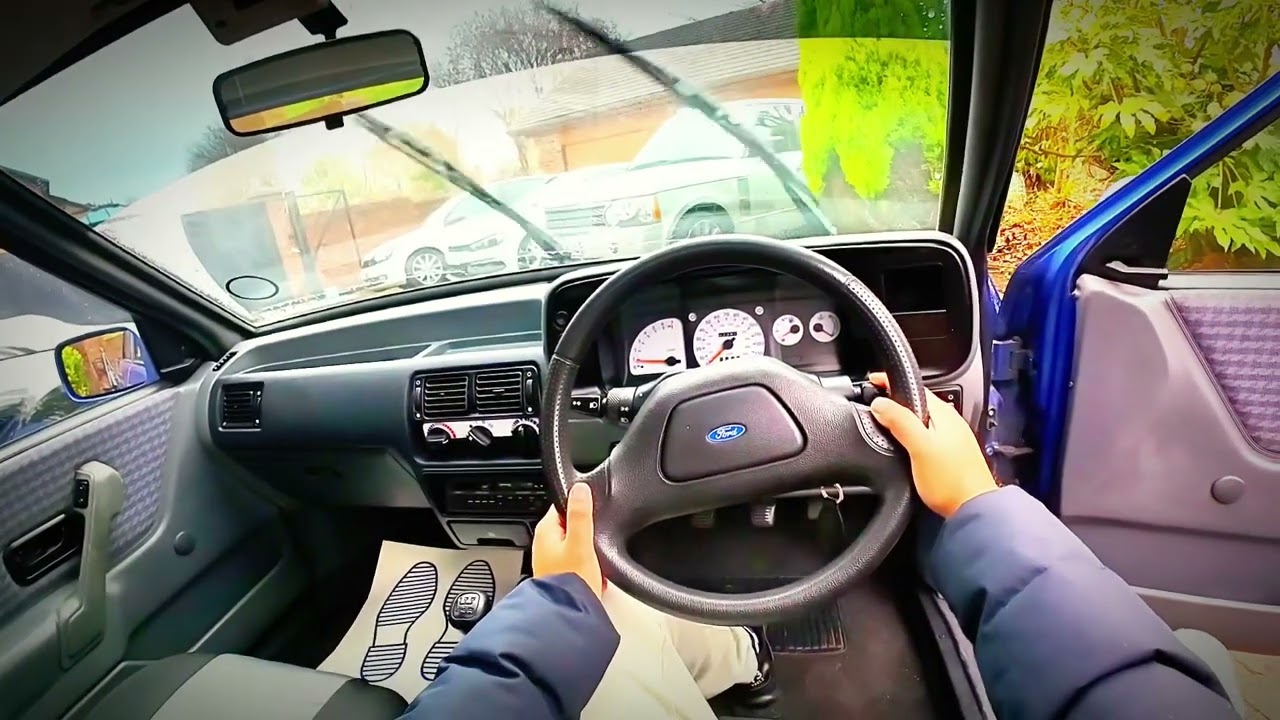 COLD START ON A CLASSIC FORD ESCORT HOW MANY ATTEMPTS WILL IT TAKE TO FIRE UP THE OLD GIRL BARN FIND