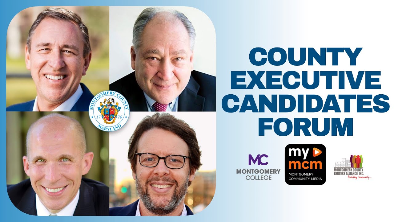 2022 Montgomery County Executive Candidates Forum