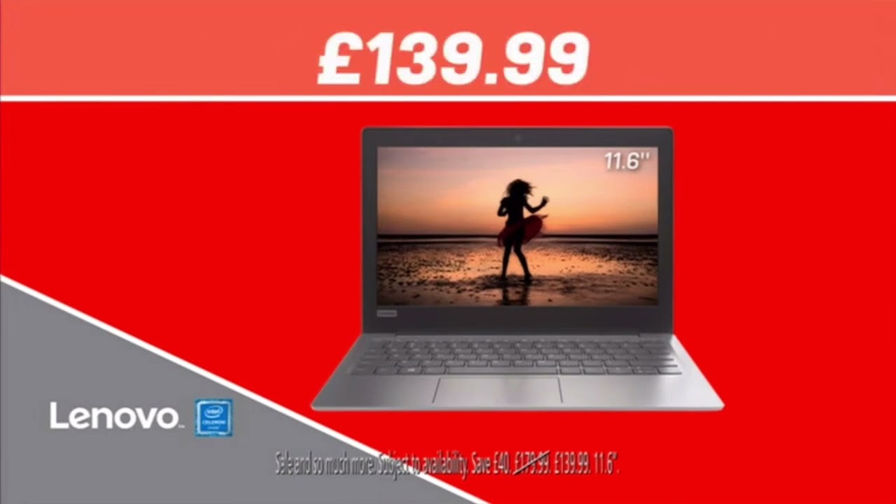 Argos Sale Laptop TVs Games Vouchers Advert 2018￼