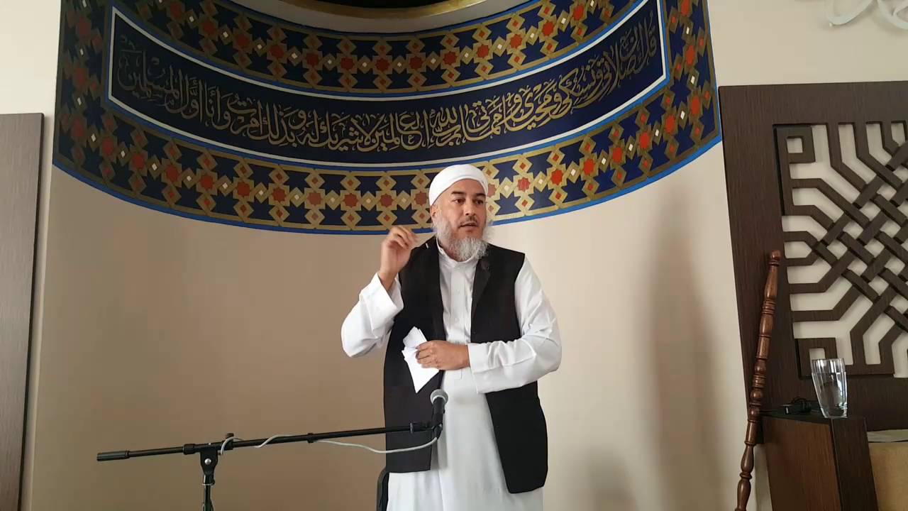 Jumuah Lecture by Ml. Dawood Sampson 03 June 16