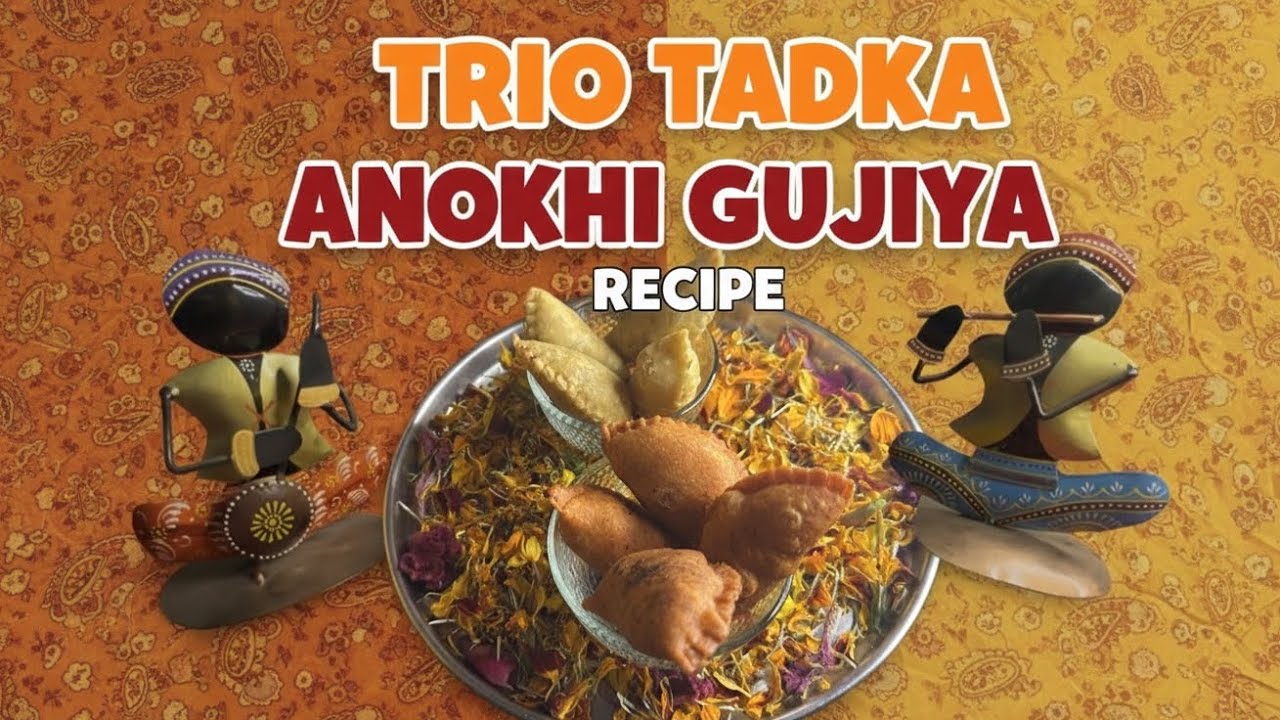 Anokhi Gujiya ka anand 😋lo aur aunty ka bhang k pakode ka experience 😵‍💫😂