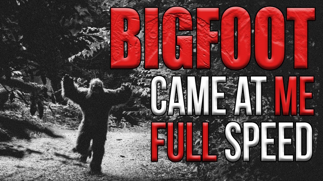 Bigfoot Came Straight at Me