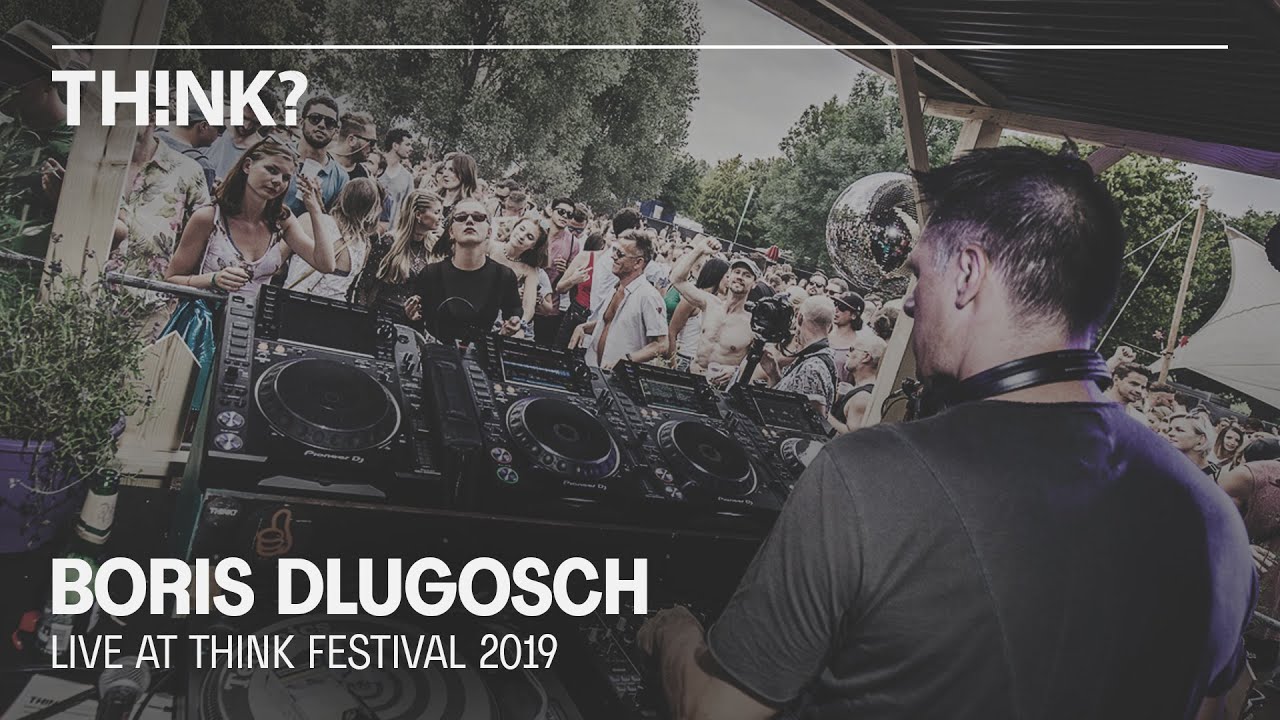Boris Dlugosch @ THINK Festival 2019