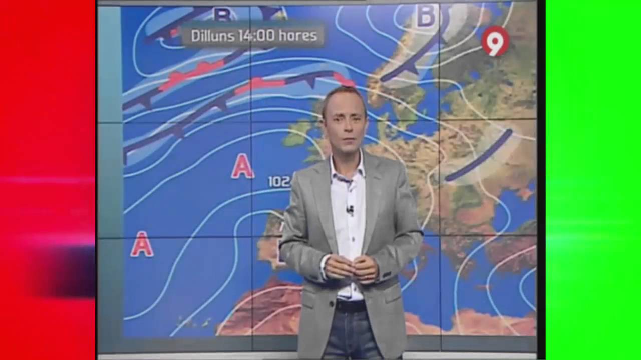 Últim L'Oratge amb Jordi Paya - Canal 9 - 2012