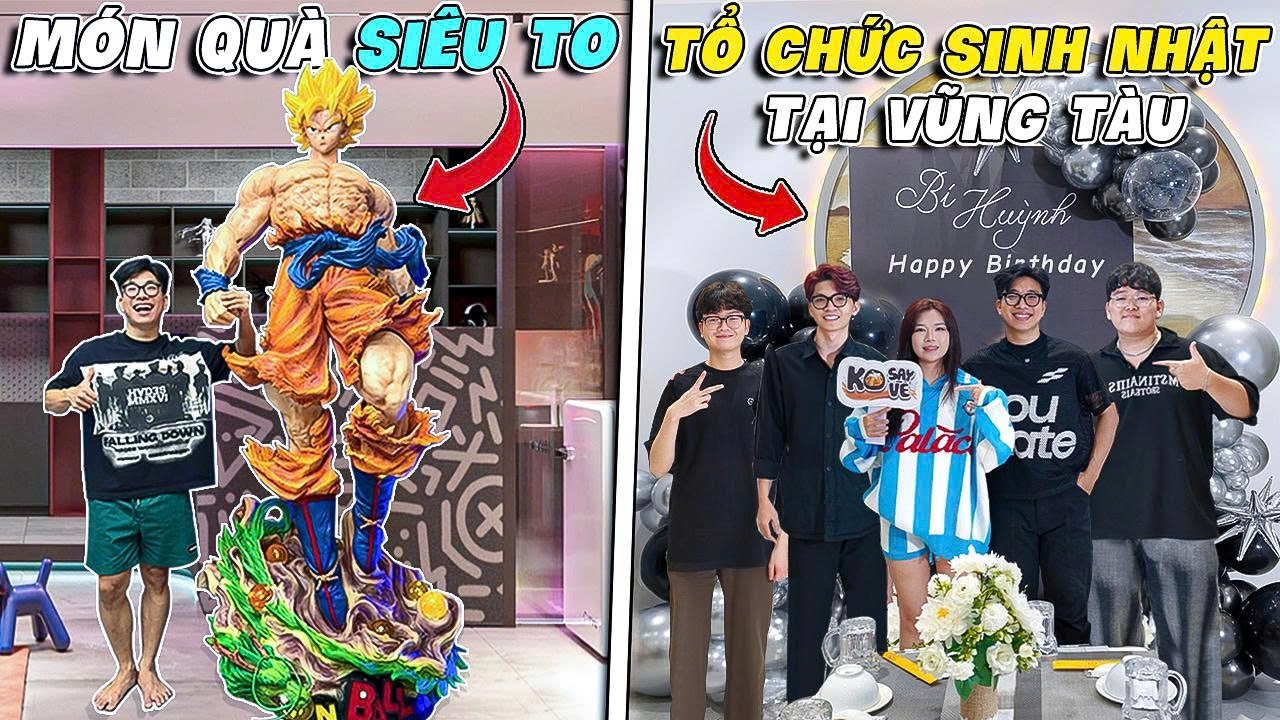 BI HUỲNH UNBOX MÔ HÌNH GOKU KHỔNG LỒ VÀ CHUYẾN ĐI VŨNG TÀU SINH NHẬT TUỔI 18 🤣