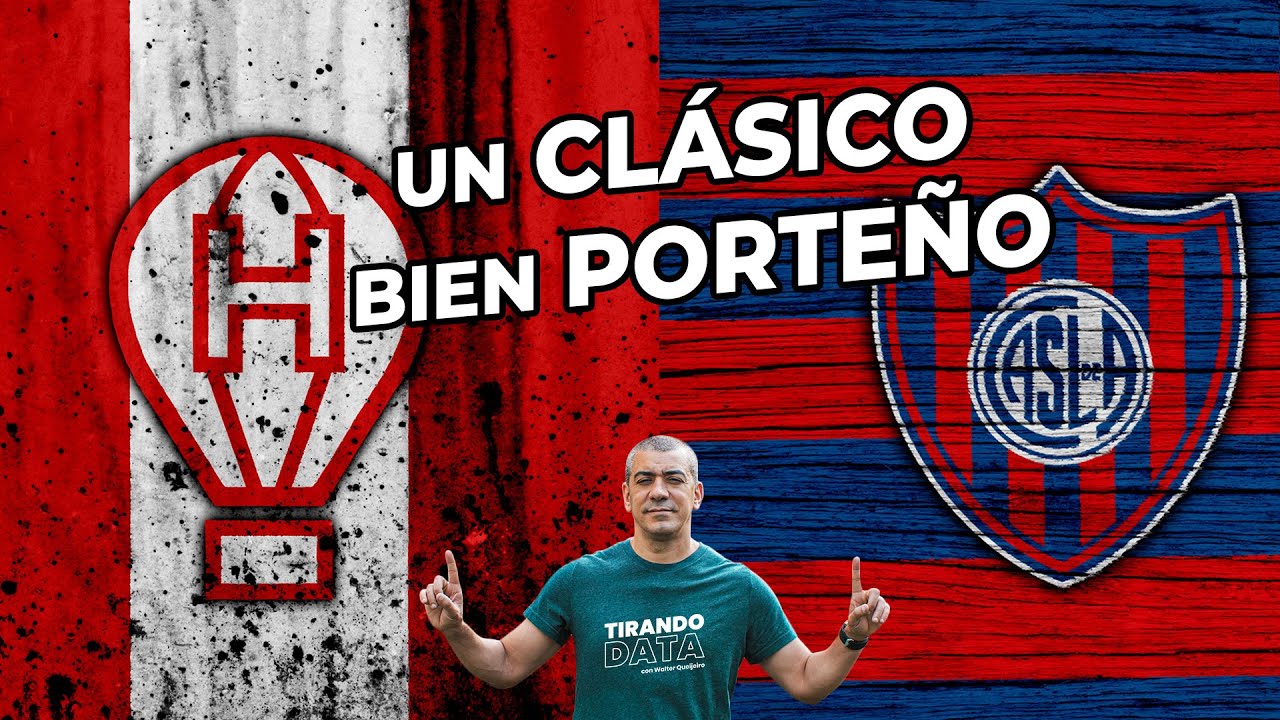 HURAC&Aacute;N SAN LORENZO &uml;La Historia&uml; de un Cl&aacute;sico bien Porte&ntilde;o -TirandoDATA con Walter Queijeiro