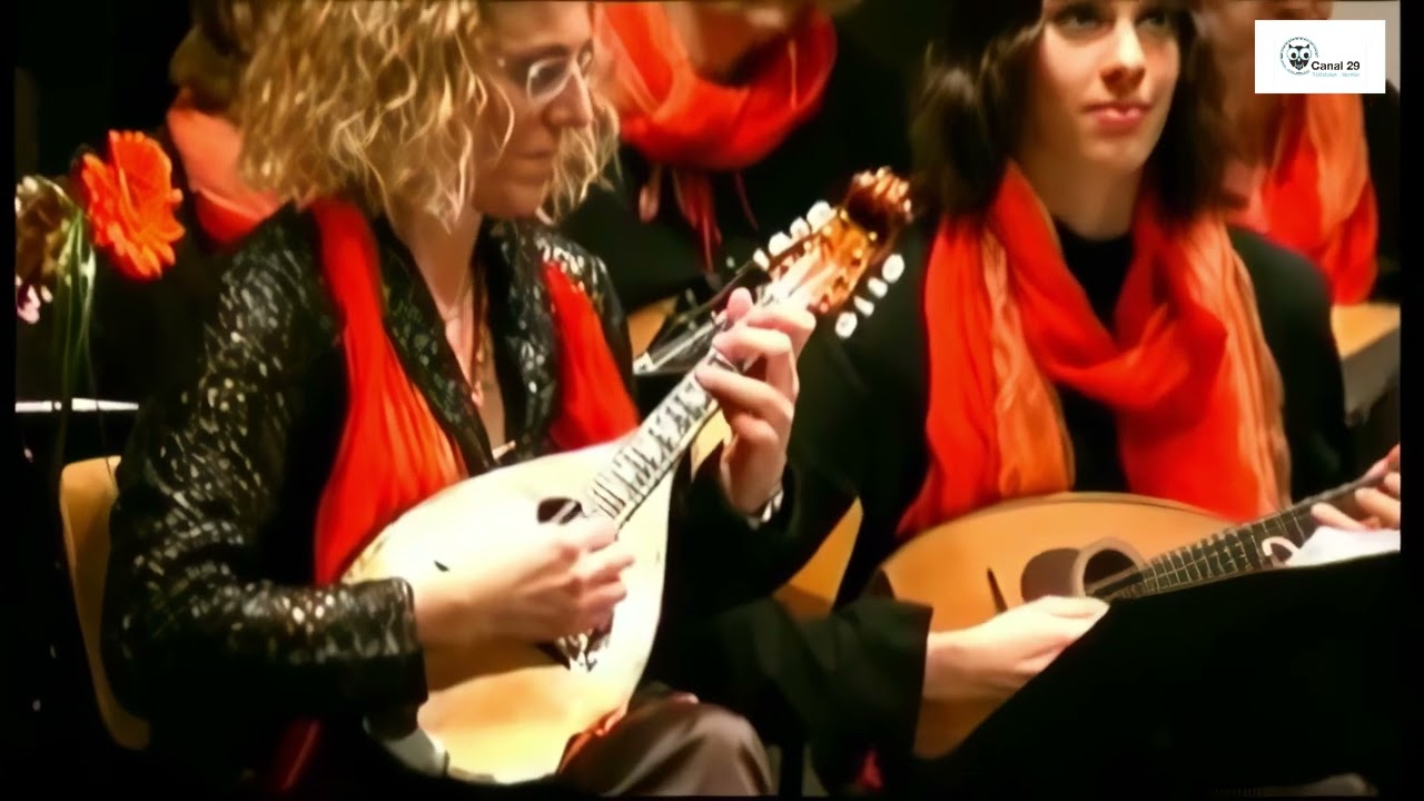 Lugano's mandolin orchestra - Le scarpette