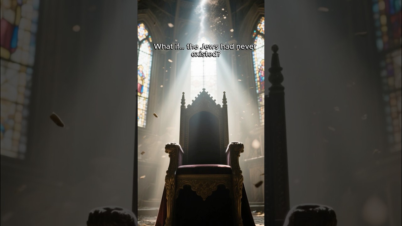 What If The Jews Never Existed? | #AlternativeHistory #EraTwist #history #facts #historyfacts