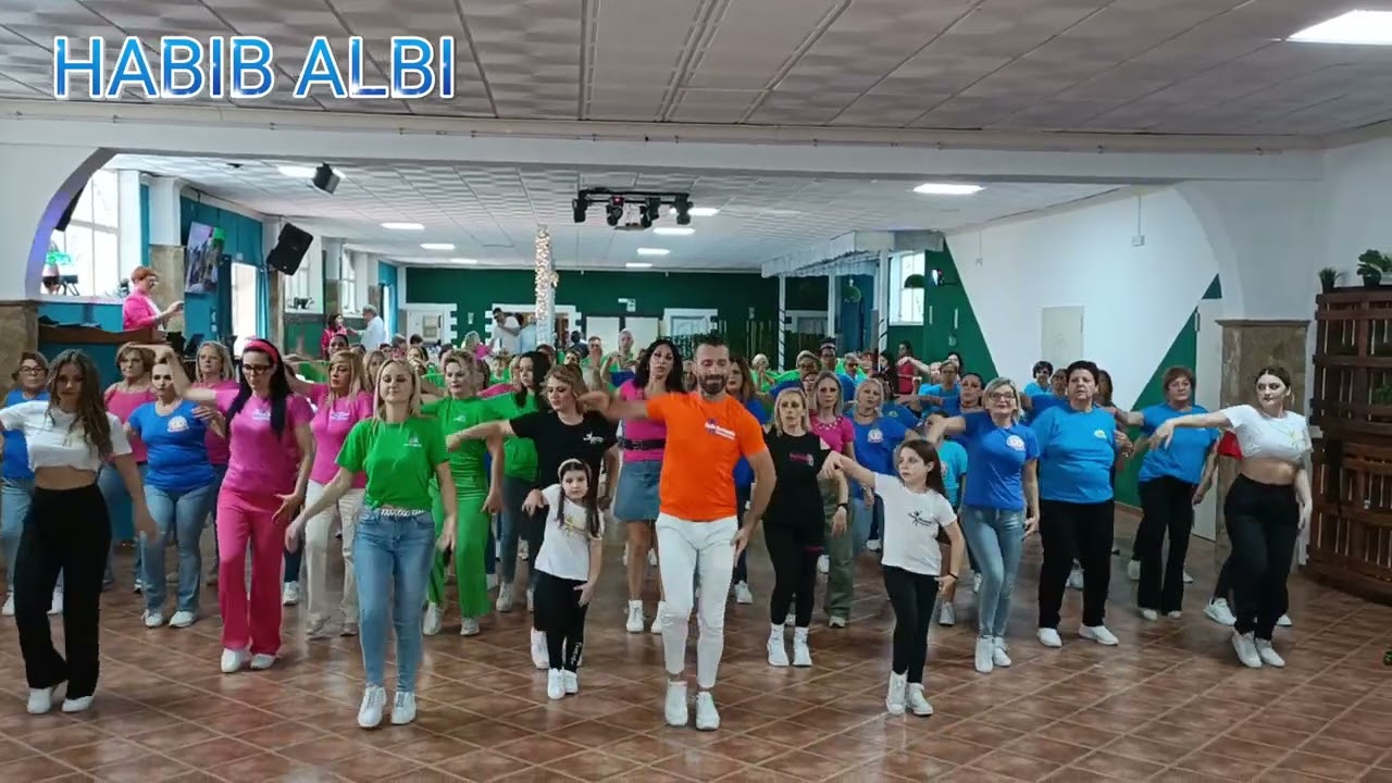 HABIB ALBI ✨ coreo Paolo Marincolo ❤️ Ballo di Gruppo 2023