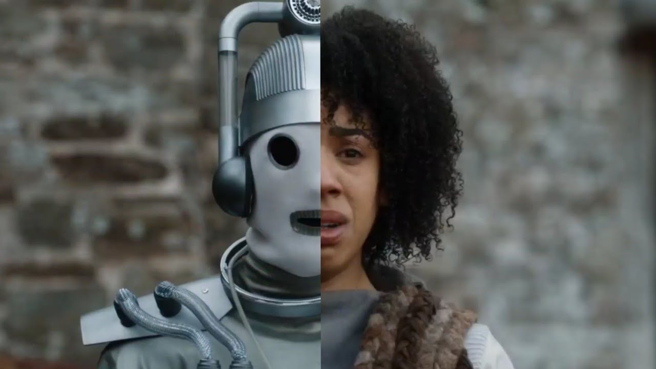 Eres Un Ciberhombre... ¿La Gente Siempre Me Va A Tener Miedo, Verdad? Doctor Who Español.