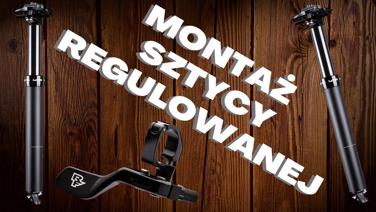 MONTUJĘ SZTYCE REGULOWANĄ DO ROWERU ENDURO -  KIND SHOCK KS E30IS