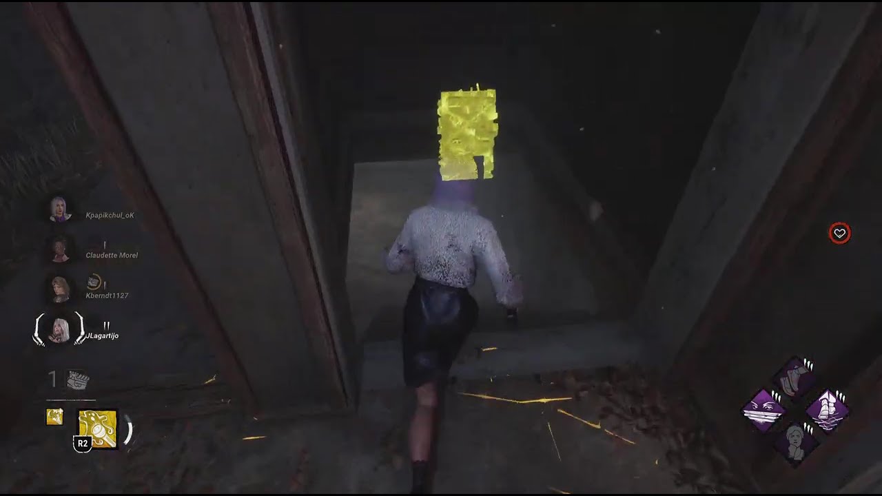 Toxic Ghostie gets mad I looped him.
