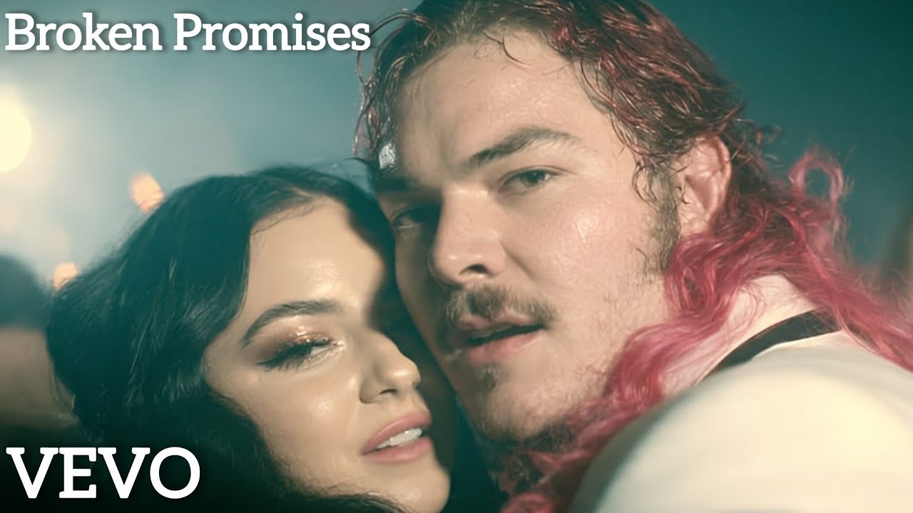 Broken Promises &ndash; Post Malone and ft Hasley / Lyric Video 