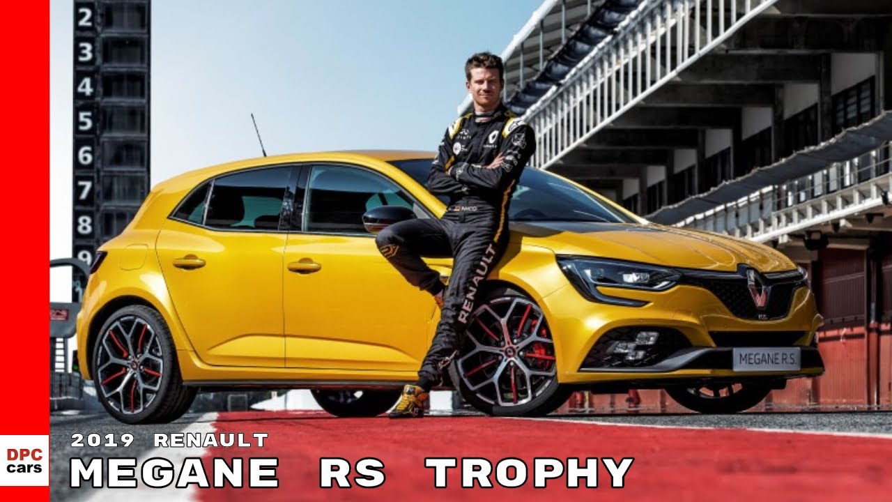 2019 Renault Megane RS Trophy