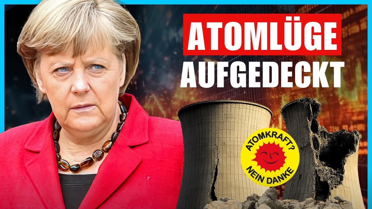 Die dunkle Wahrheit hinter dem deutschen Atomausstieg!