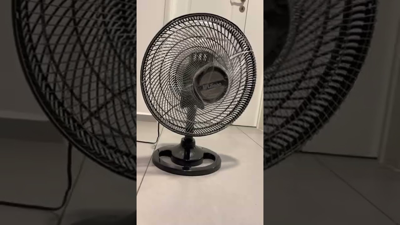 Ventilador Liliana VSOC16 funcionando