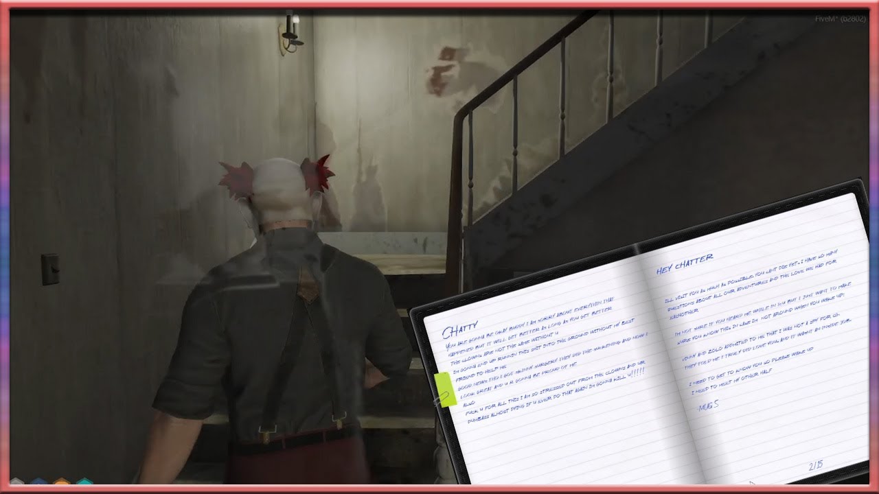 Chatterbox HAUNTED by flashbacks when walking through the house | Reads notes - GTA RP NoPixel 4.0