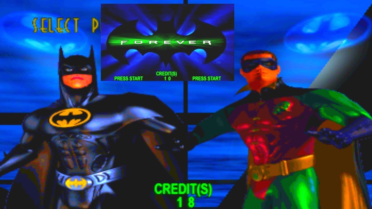 Batman Forever: The Arcade Game (Acclaim 1996)