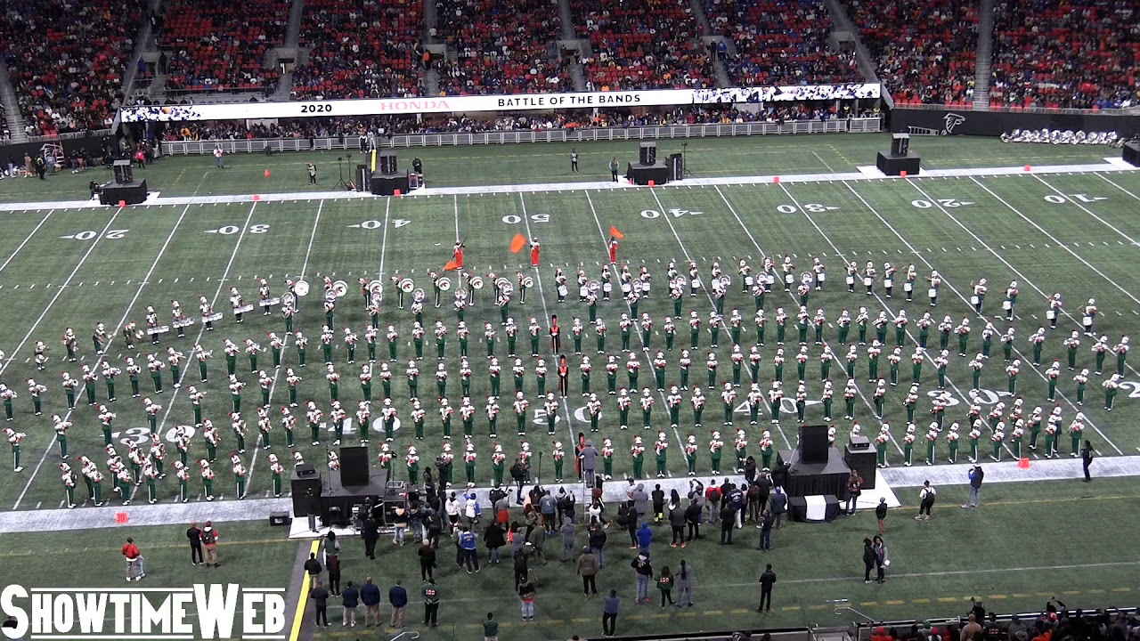 Florida A&M University FAMU Marching Band - Honda BOTB 2020