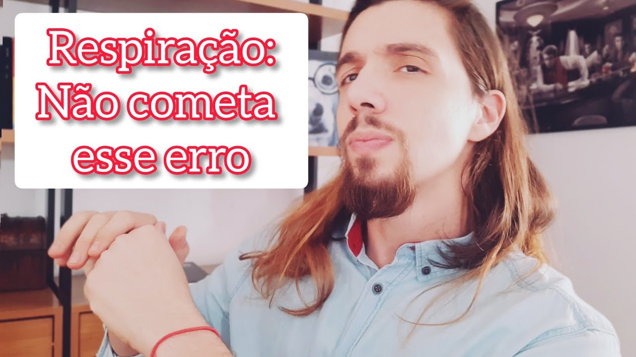 APRENDA AGORA: Respiração Diafragmática (SEM ENROLAÇÃO!)