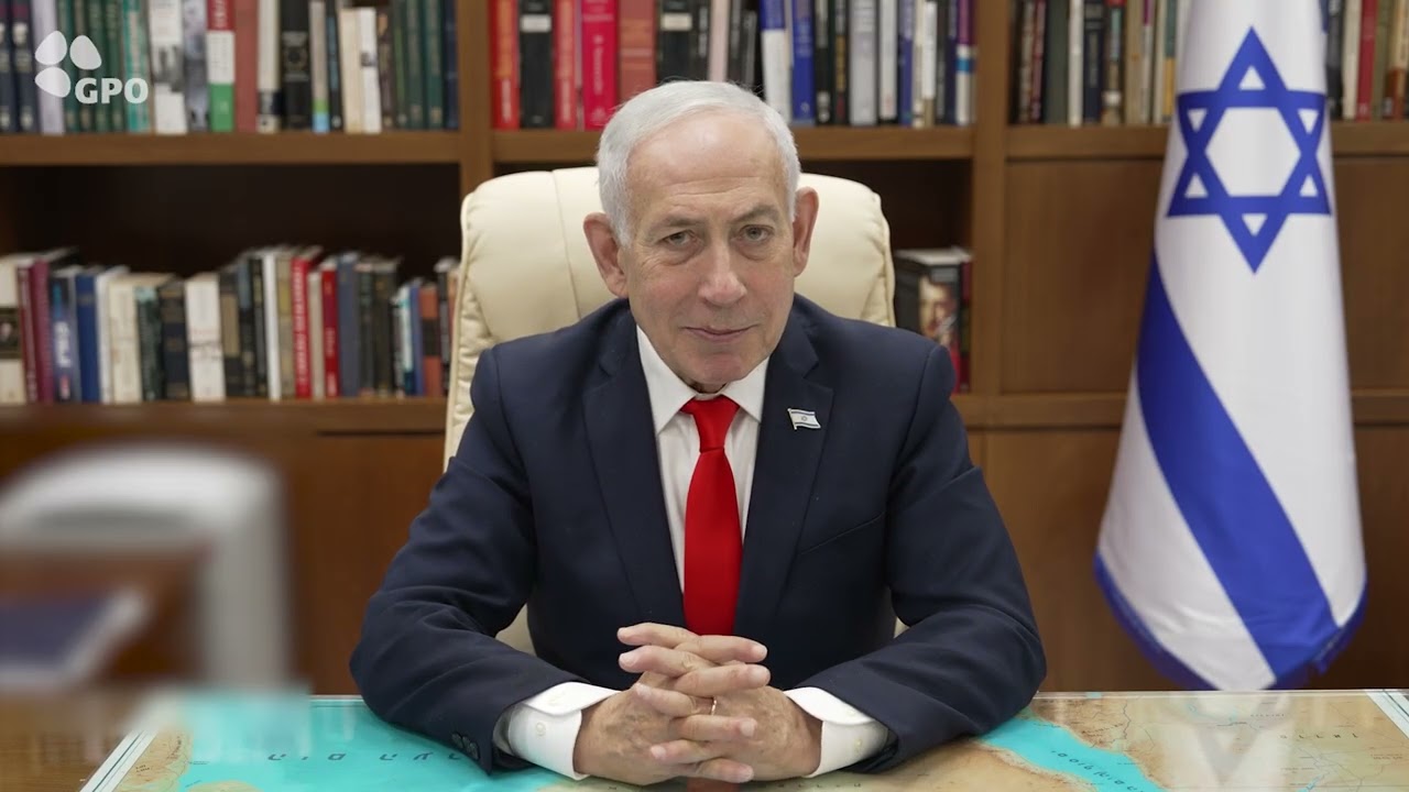ראש הממשלה בנימין נתניה: 