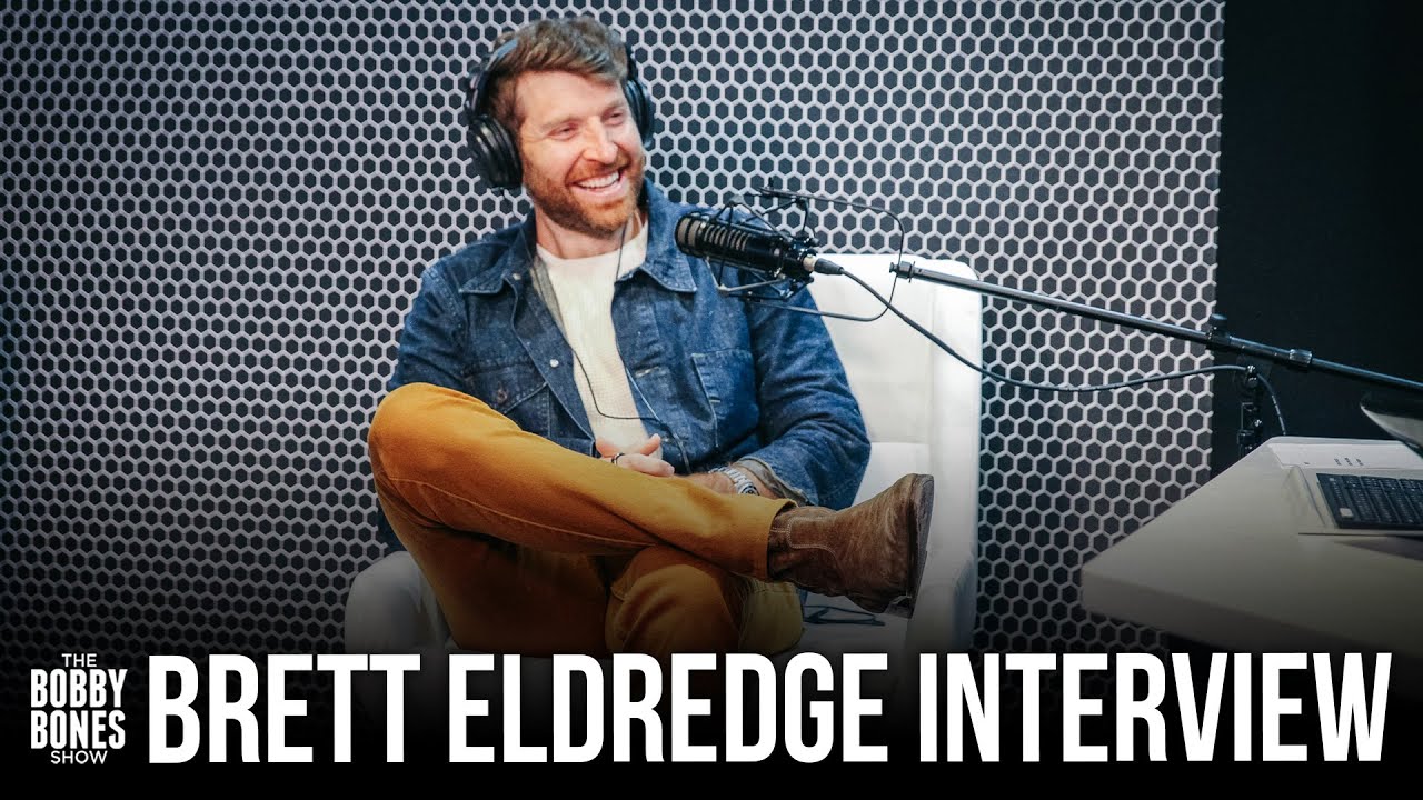 Brett Eldredge Talks Love, New Music, & the Kid He Was in High School