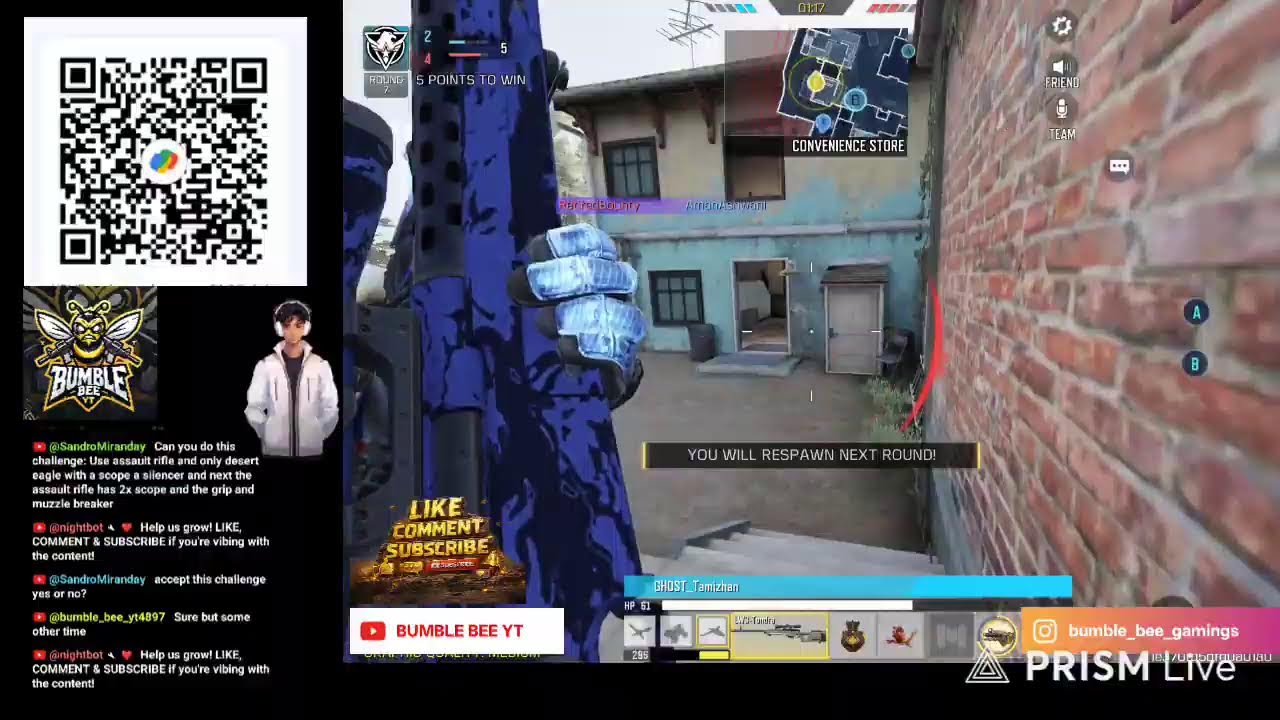 🔴 COD Mobile LIVE | SKS Marksman Search & Destroy Ranked 🐝