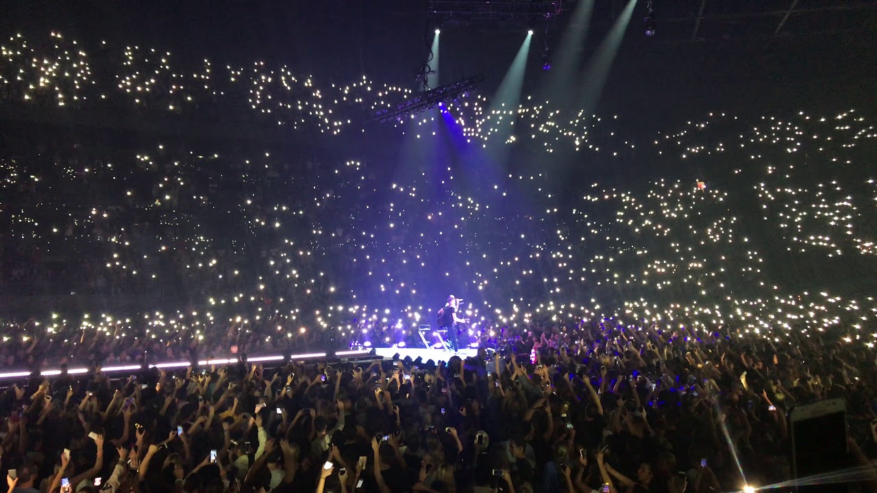 Soprano - Inaya + Accroches-toi à mes ailes + Luna. 30/09/2017 @ AccorHotels Arena.
