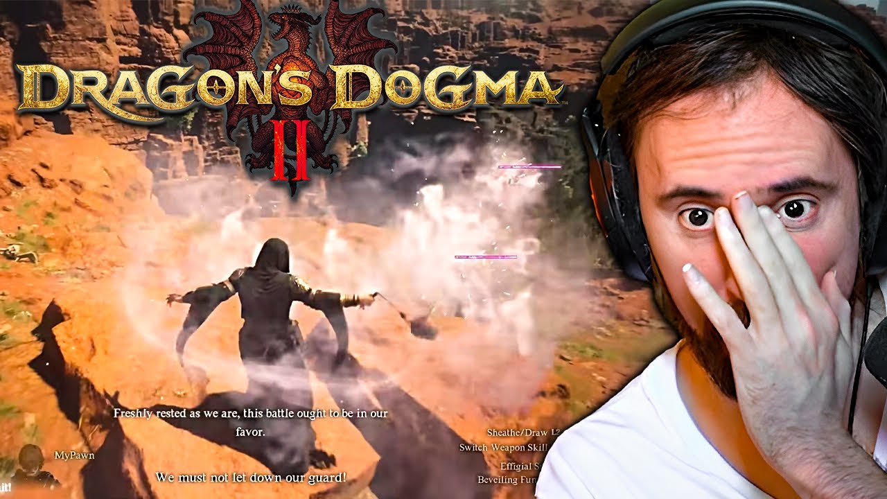 New Dragon's Dogma 2 Trickster Gameplay Is Crazy