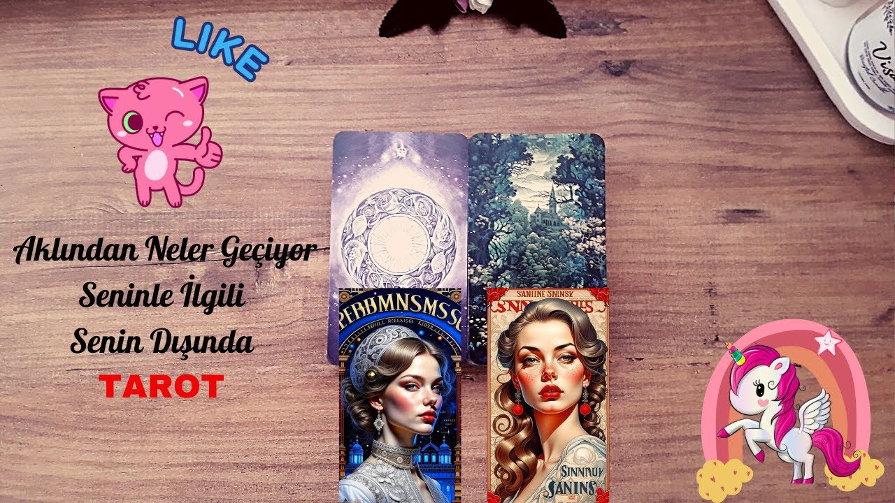 Aklından Neler Geçiyor Seninle İlgili❣ Senin Dışında #tarot #desteseç