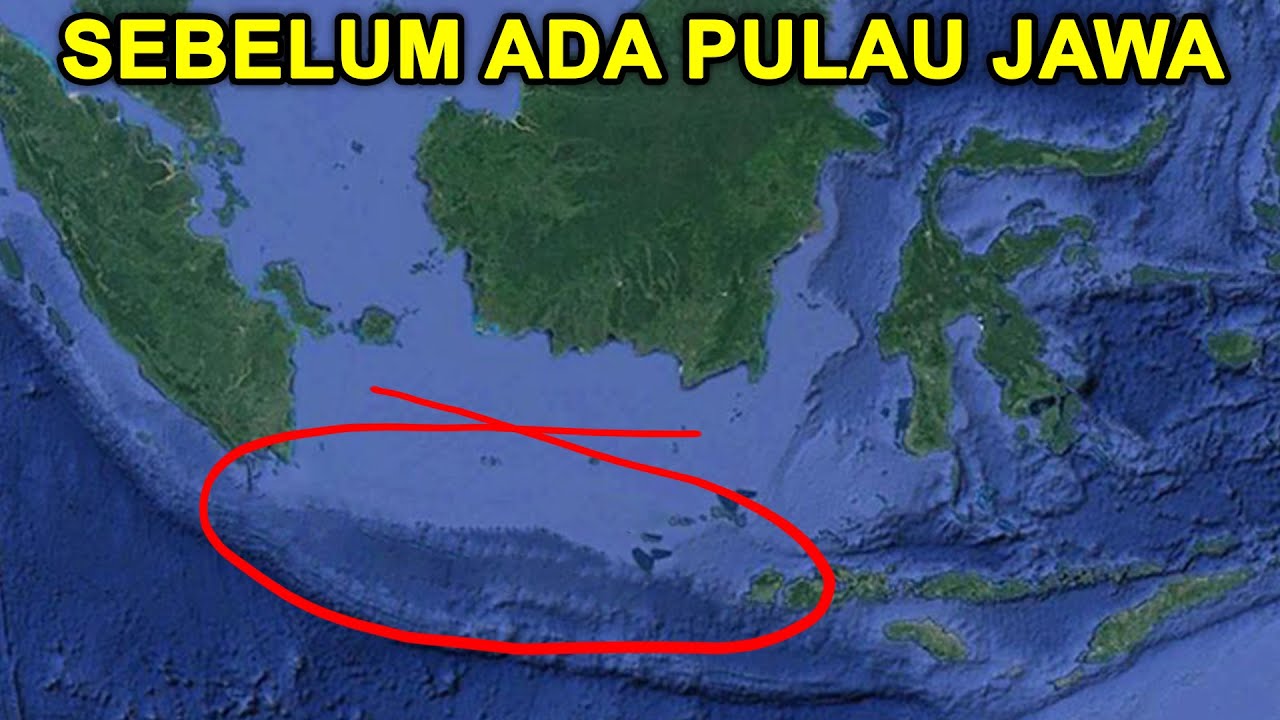 KOK GAK ADA..?? Kemana Pulau Jawa Ketika Itu?