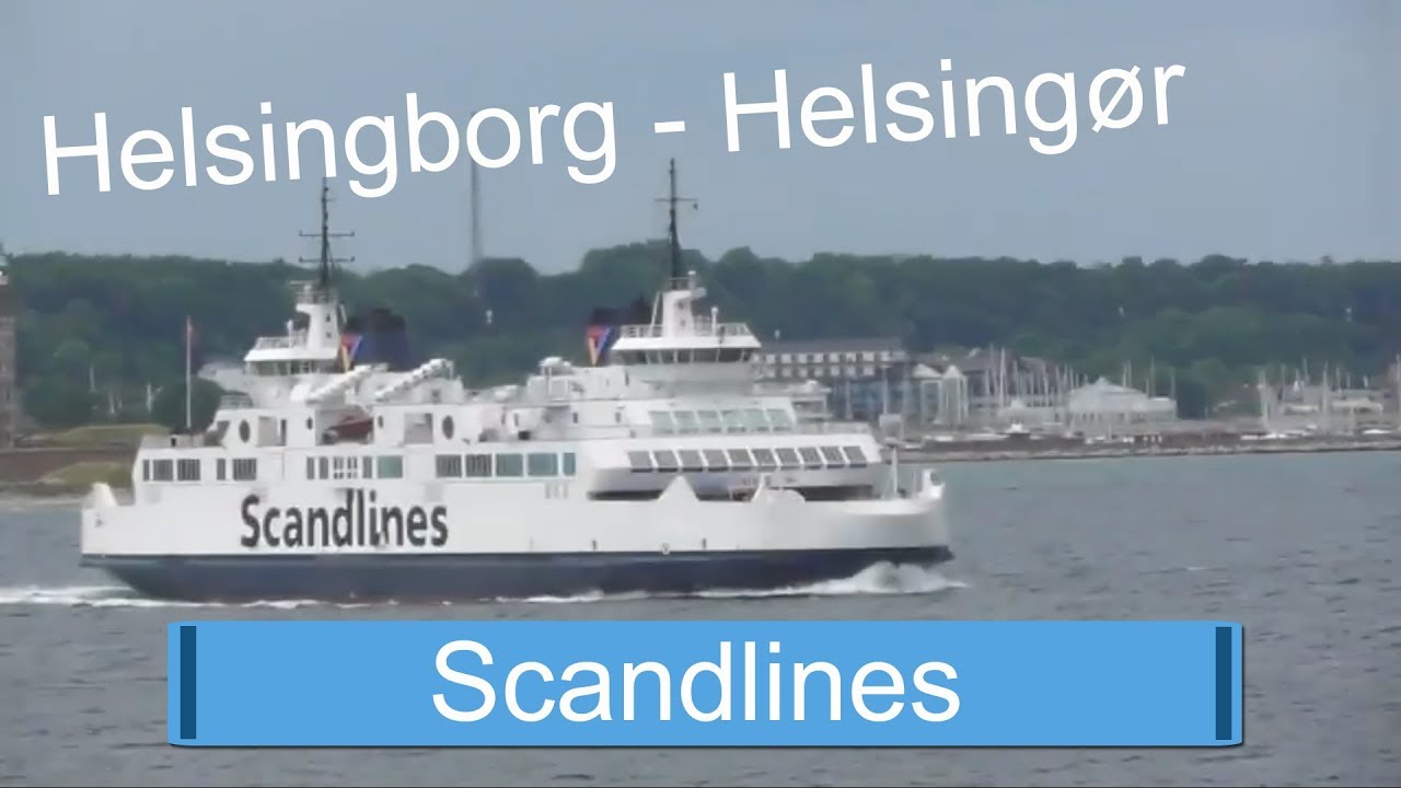Scandlines - Helsingborg/Helsingör