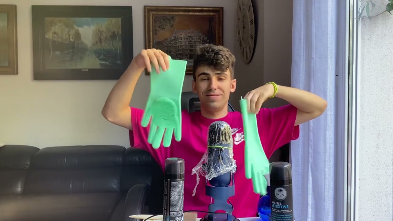 COMPRO 1/2 LITRO DE ESPUMA PARA ASMR Y PASA ESTO * COMO DORMIR RÁPIDAMENTE*