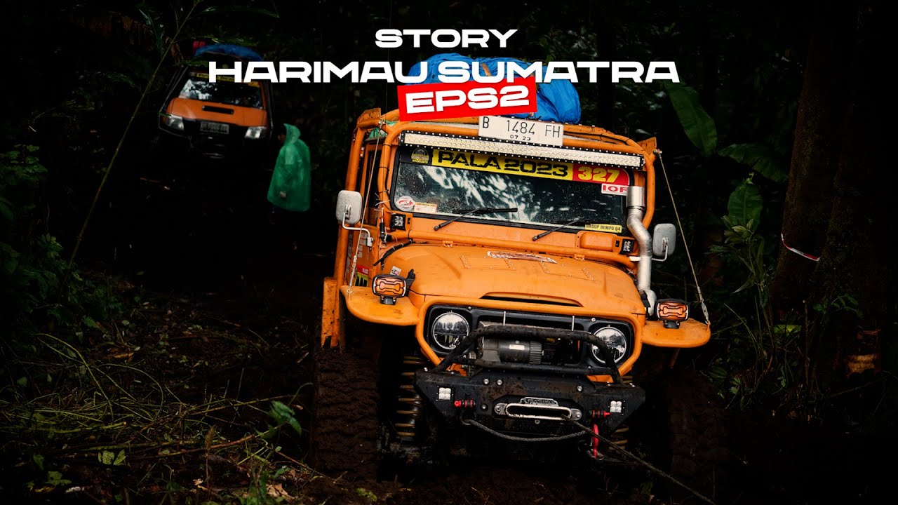 IOX Pala 2023 - Harimau Sumatra - Eps 2