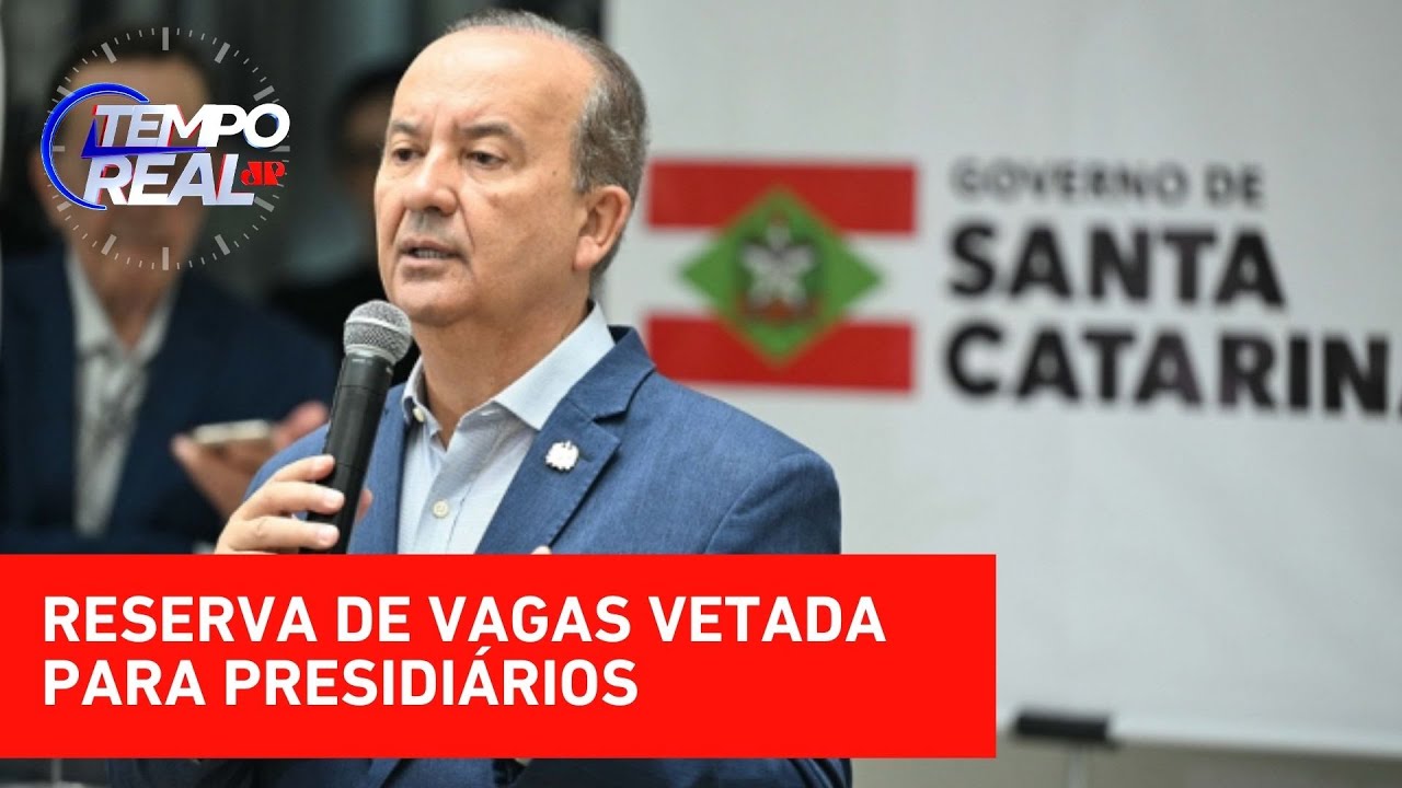 Santa Catarina: Governo sanciona lei que proíbe cotas em universidades | TEMPO REAL