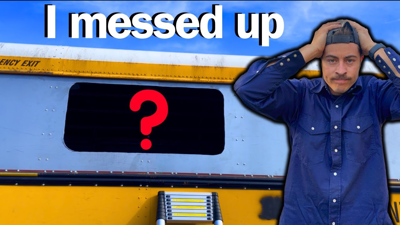 The RV Windows I Bought Were a Lie...