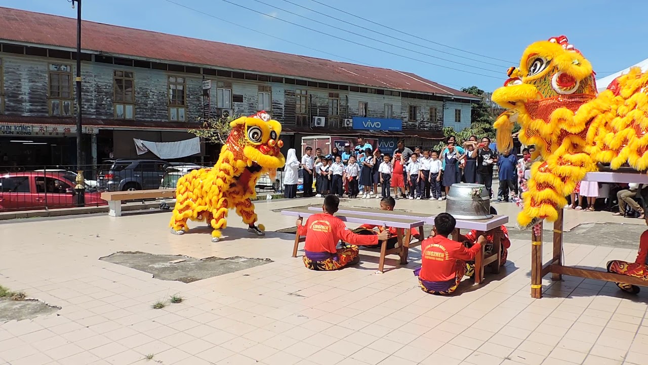 LZ - Lion Dance Performance in Tamparuli (29-01-19)