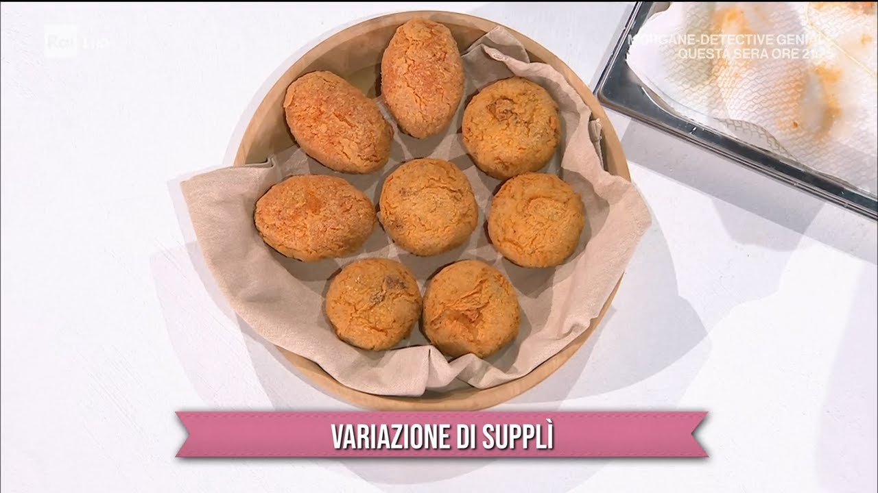 Variazione di supplì - È sempre mezzogiorno 21/09/2021