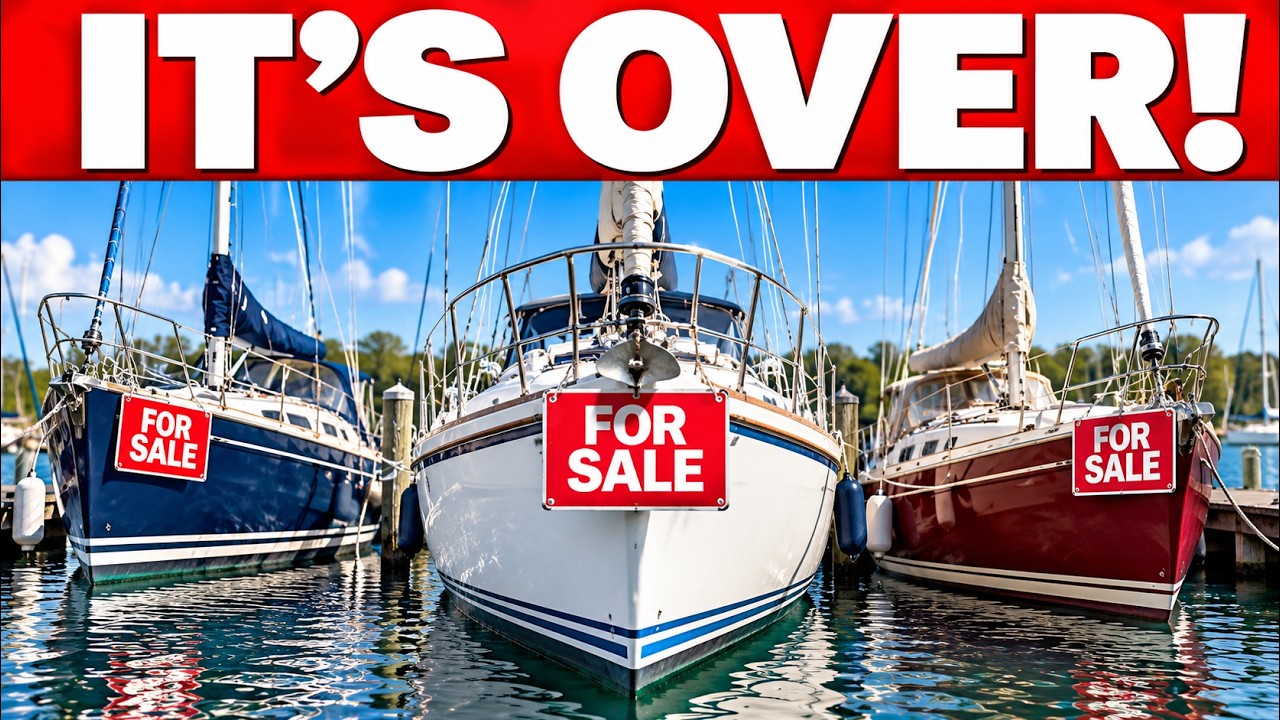 The Sailboat Market Is Cracking: These Are the Smart Buys Now