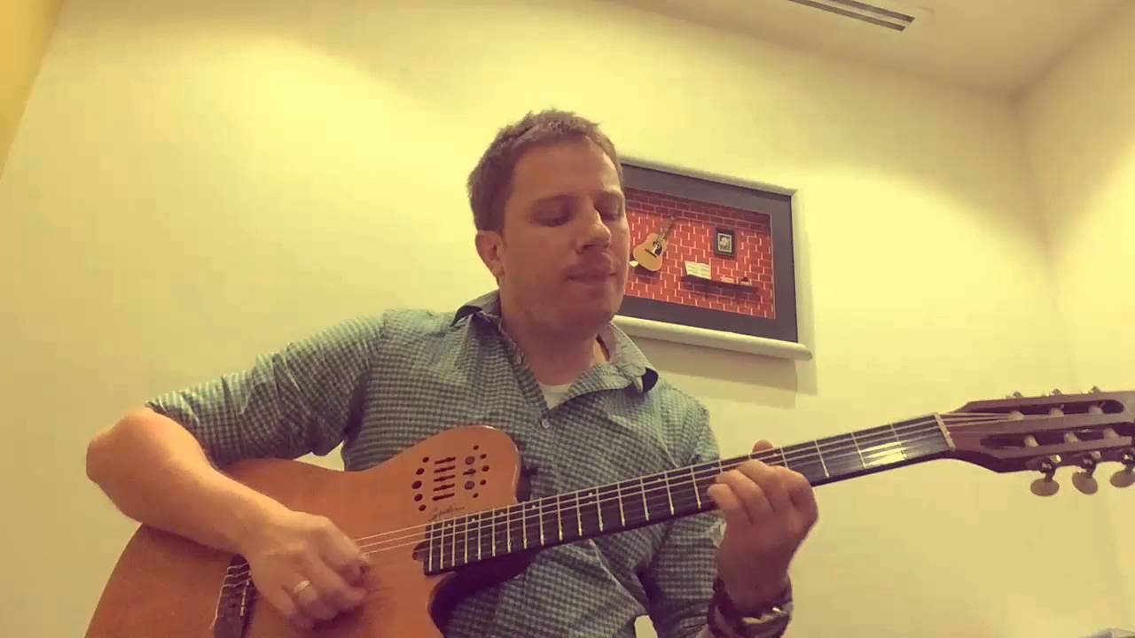 Barry White-Just The Way You Are Guitar Cover