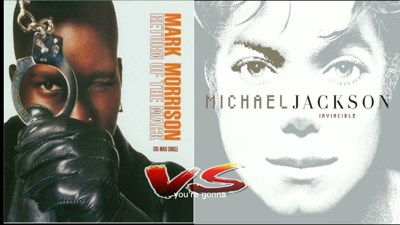 MARK MORRISON VS MICHAEL JACKSON - RETURN OF MY WORLD ( DjMarioDz )