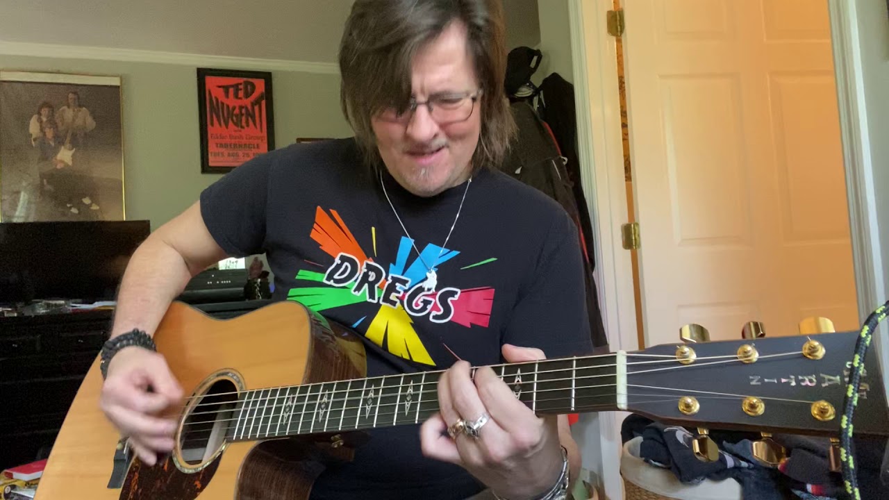 Eddie Bush performs Stevie Ray Vaughan's 