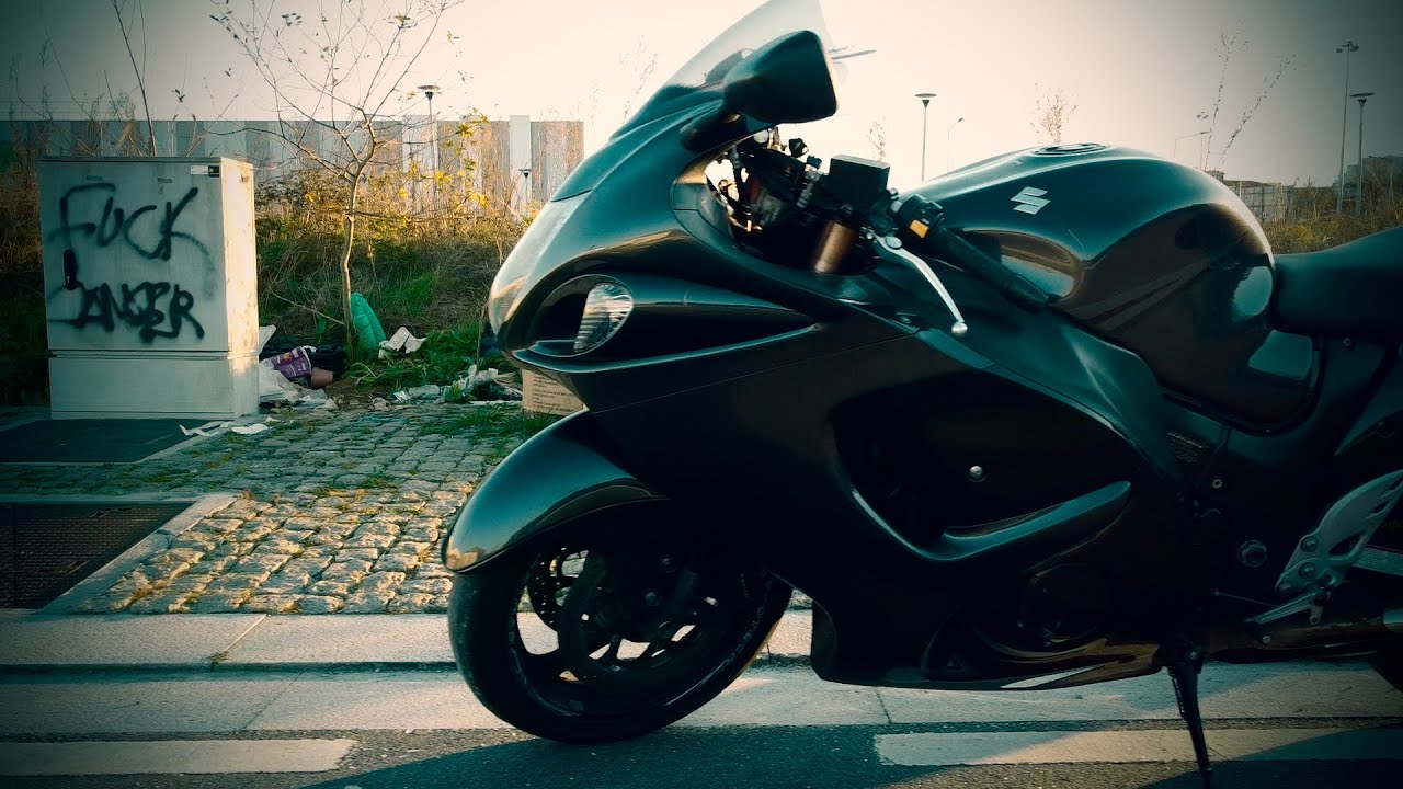 Suzuki GSX 1300R Hayabusa - Review Português