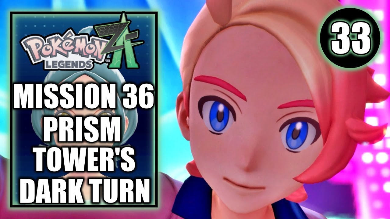 Pokemon Legends Z-A - Main Mission 36 - Prism Tower’s Dark Turn - Walkthrough Part 33