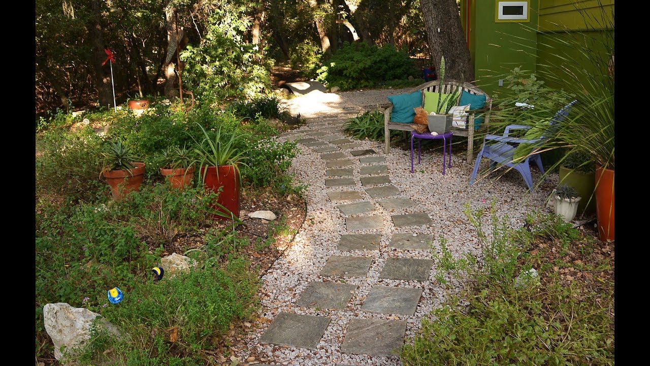 Тенистый стиль для дикой природы | Сэнди Стоун и Джо Браун | Садовник Центрального Техаса